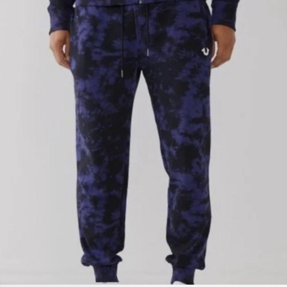 True Religion Tie Dye Joggers